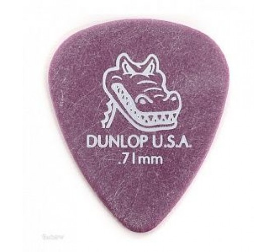 Dunlop Gator Grip Медиатор, толщина 0,71мм