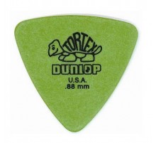 Dunlop Tortex Triangle Медиатор, толщина 0,88мм, треугольный