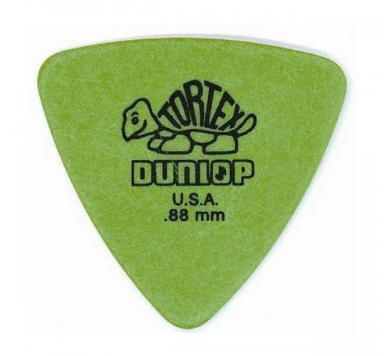 Dunlop Tortex Triangle Медиатор, толщина 0,88мм, треугольный