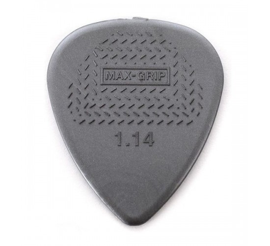 Dunlop Max-Grip Nylon Standard медиатор, толщина 1,14мм