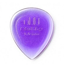 Dunlop Stubby Jazz Медиатор, толщина 2,0мм
