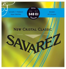 Savarez 540CJ New Cristal Classic Blue high tension струны для кл. гитары нейлон