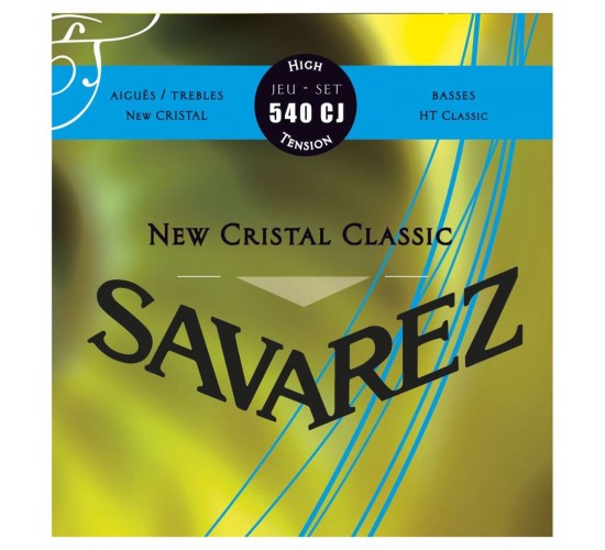 Savarez 540CJ New Cristal Classic Blue high tension струны для кл. гитары нейлон