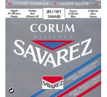 Savarez 500ARJ Corum Alliance Red/ Blue medium-high tension струны для кл. гитары нейлон
