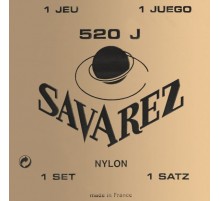 Savarez 520J Carte Jaune Traditional Yellow very high tension струны для классической гитары нейлон