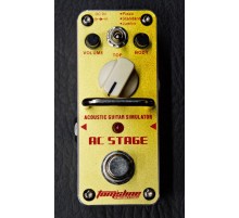 Tomsline AC STAGE Acoustic Guitar Simulator гитарная педаль