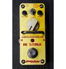 Tomsline AC STAGE Acoustic Guitar Simulator гитарная педаль