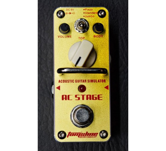 Tomsline AC STAGE Acoustic Guitar Simulator гитарная педаль