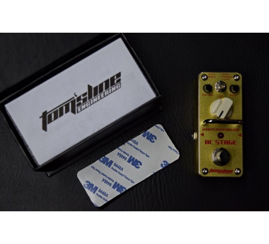 Tomsline AC STAGE Acoustic Guitar Simulator гитарная педаль