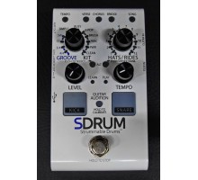 DigiTech SDRUM Strummable Drums гитарная педаль, эмулятор барабанной установки/аккомпаниатор