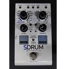 DigiTech SDRUM Strummable Drums гитарная педаль, эмулятор барабанной установки/аккомпаниатор