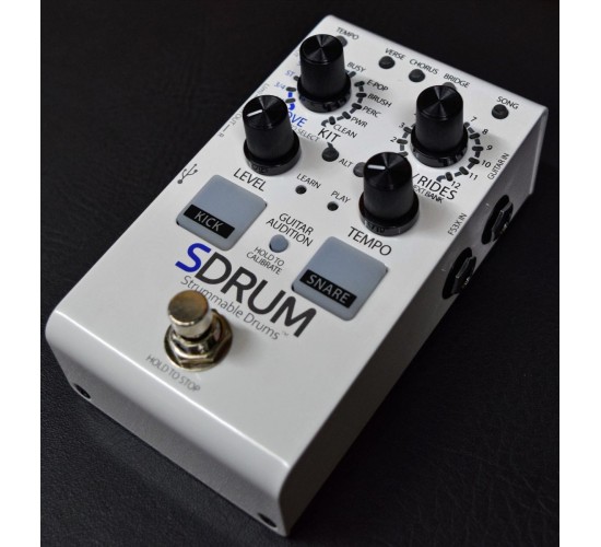 DigiTech SDRUM Strummable Drums гитарная педаль, эмулятор барабанной установки/аккомпаниатор