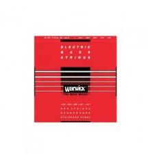 Warwick 46300ML5B струны для 5-струнного баса Red Label 40-130, никель