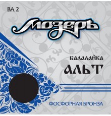 Мозеръ BA2 Комплект струн для балалайки альт