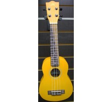 Kaimana UK-21 SYWM Укулеле сопрано, цвет желтый матовый