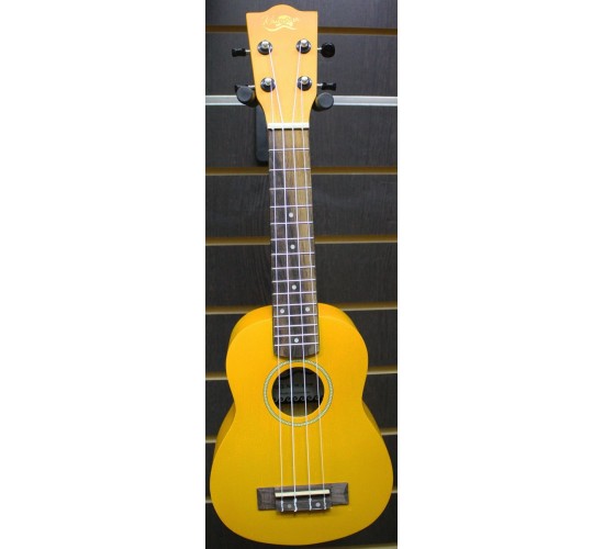 Kaimana UK-21 SYWM Укулеле сопрано, цвет желтый матовый