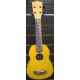 Kaimana UK-21 SYWM Укулеле сопрано, цвет желтый матовый