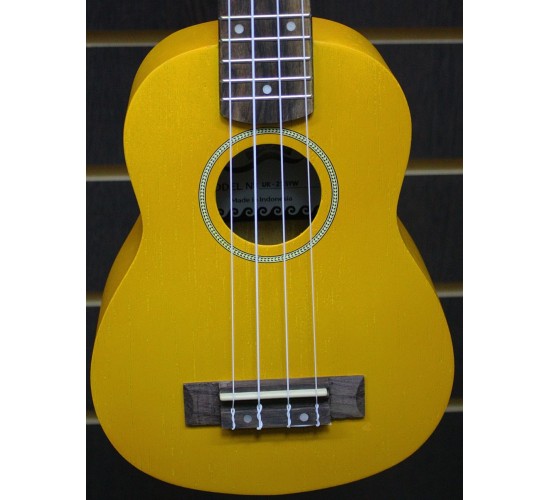 Kaimana UK-21 SYWM Укулеле сопрано, цвет желтый матовый