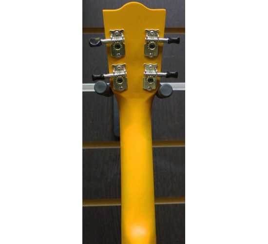 Kaimana UK-21 SYWM Укулеле сопрано, цвет желтый матовый