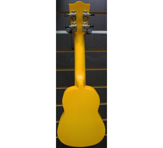 Kaimana UK-21 SYWM Укулеле сопрано, цвет желтый матовый