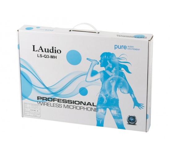 LAudio LS-Q3-MH Радиосистема с ручным и головным передатчиком