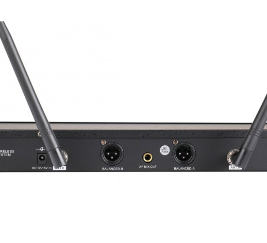 LAudio LS-Q3-MH Радиосистема с ручным и головным передатчиком