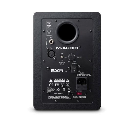 M-Audio BX5 D3 студийный монитор
