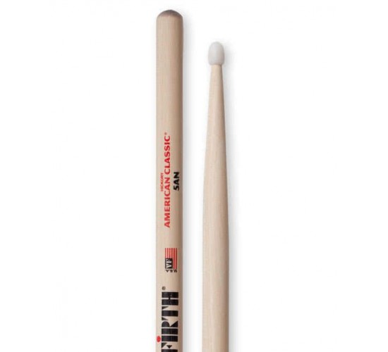 Vic Firth 5AN барабанные палочки, орех, нейлоновый наконечник