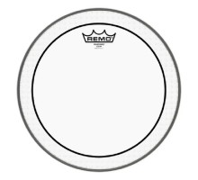 Remo Pinstripe 12" Clear двойной прозрачный пластик