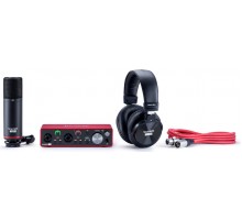 FOCUSRITE Scarlett 2i2 Studio 3rd Gen USB студийный комплект