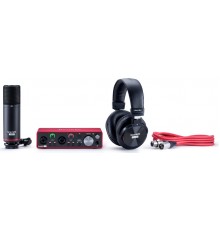 FOCUSRITE Scarlett 2i2 Studio 3rd Gen USB студийный комплект