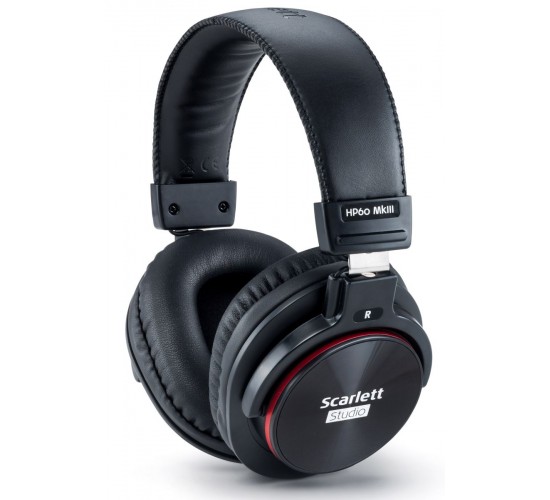 FOCUSRITE Scarlett 2i2 Studio 3rd Gen USB студийный комплект