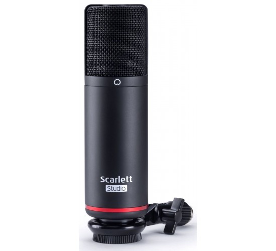 FOCUSRITE Scarlett 2i2 Studio 3rd Gen USB студийный комплект