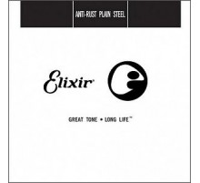 Elixir 13011 Anti-Rust Отдельная струна для гитары, сталь, .011