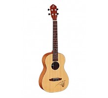 Ortega RU5-BA RU Series Spruce Укулеле баритон, матовый