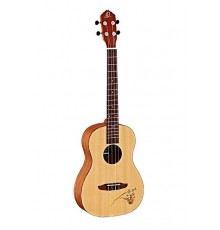 Ortega RU5-BA RU Series Spruce Укулеле баритон, матовый