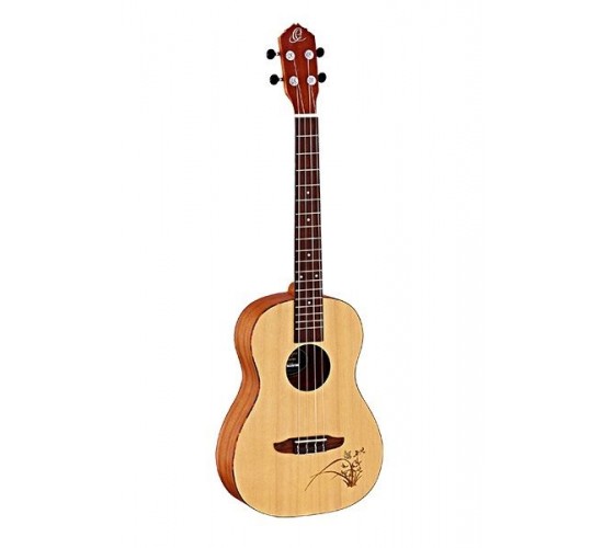 Ortega RU5-BA RU Series Spruce Укулеле баритон, матовый