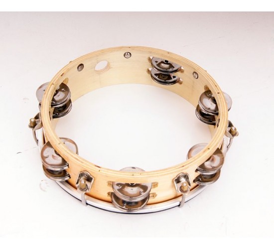 DADI MT6-082W Тамбурин круглый 8" настраиваемый дерево