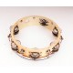 DADI MT6-082W Тамбурин круглый 8" настраиваемый дерево