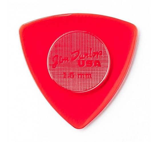 Dunlop Tri Stubby Медиатор, треугольный, толщина 1,5мм