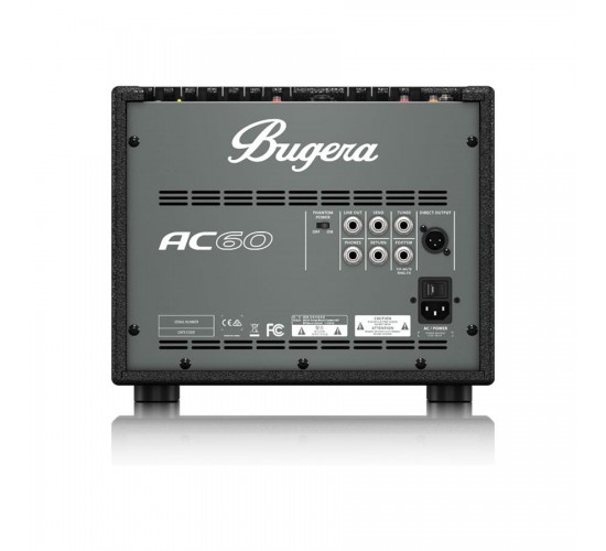 Bugera AC60 комбо для акустических инструментов, 60 Вт