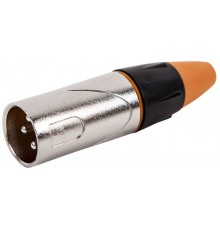 Soundking CX3M008 разъем XLR, male, влагостойкий, можно использовать под водой