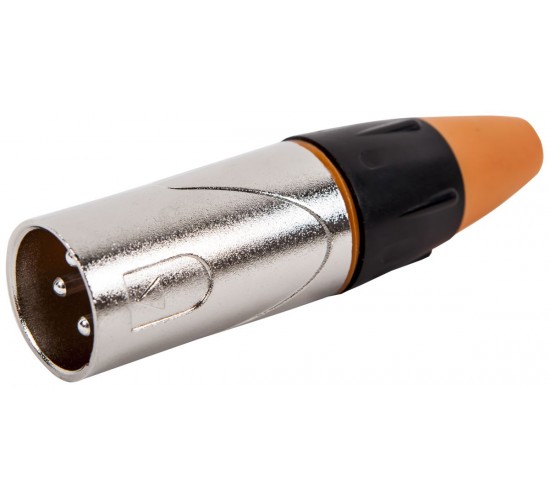 Soundking CX3M008 разъем XLR, male, влагостойкий, можно использовать под водой