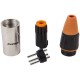 Soundking CX3M008 разъем XLR, male, влагостойкий, можно использовать под водой
