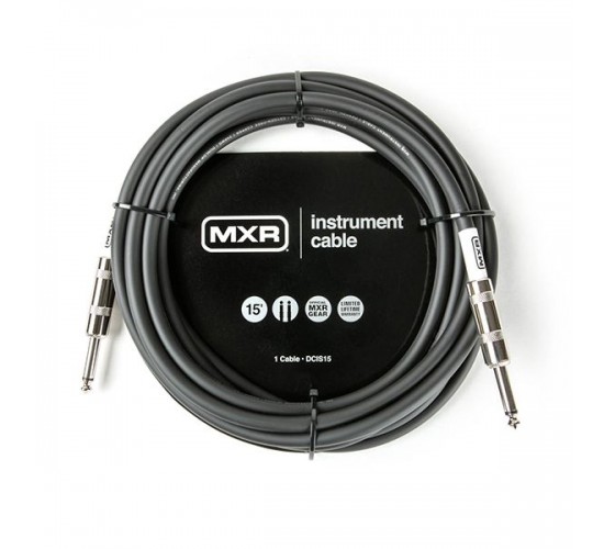 Dunlop DCIS15 MXR Кабель инструментальный, 4.5м