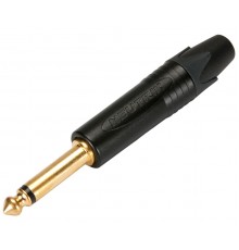 Neutrik NP2X-B-D разъем 1/4" Jack 6.35 мм, профессиональный, 2-х контактный (моно) (без инвид.упак.)