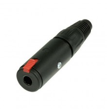 Neutrik NJ3FC6-BAG 6,35mm разъем