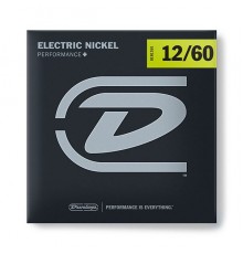 Dunlop DEN1260 комплект струн для электрогитары, никелированные, Med/ExHeavy, 12-60