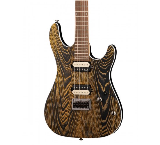 Cort KX300 Etched EBG электрогитара, черная