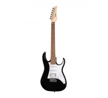Homage HEG340BK Электрогитара Ibanez SSH, цвет черный